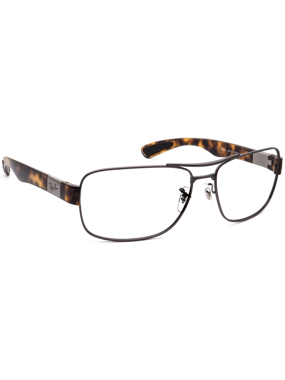 Ray-Ban RB 3522 029/13 Sunglasses (no lenses)